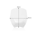 DBK Special Parts (Ducabike) Intermediate Windscreen for BMW R 1300 GS DBK Special Parts (Ducabike) Intermediate Windscreen for BMW R 1300 GS